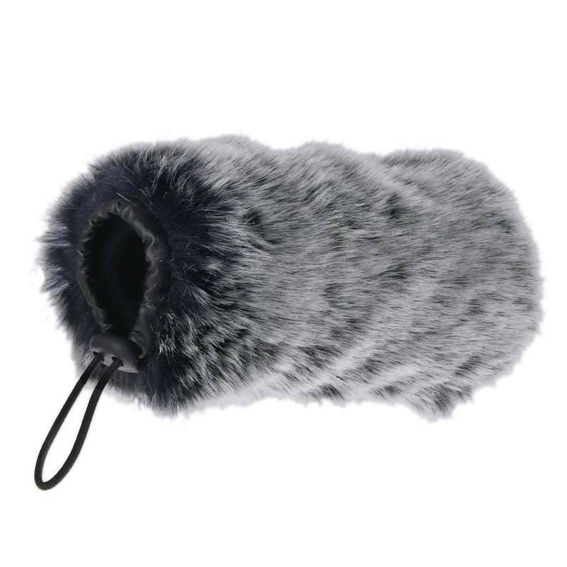 SUNMON Rode Deadcat Mic Windshield Fur Filter for Rode VideoMic Go Camera Microphone - Outdoor Mic Windscreen Wind Muff - Image 2